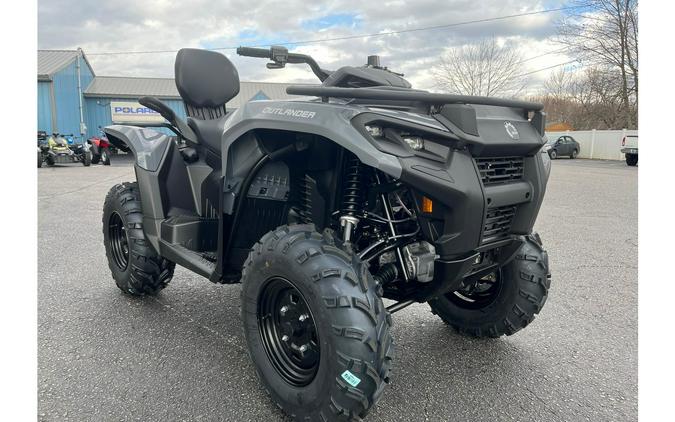 2024 Can-Am Outlander Max DPS 500 Gray/Red