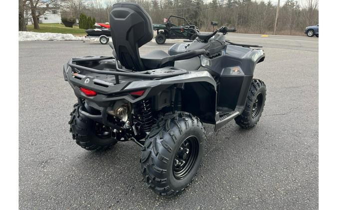 2024 Can-Am Outlander Max DPS 500 Gray/Red