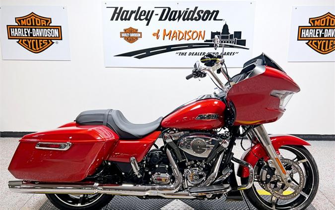 2024 Harley-Davidson Road Glide FLTRX WHISKEY FIRE CHROME TRIM