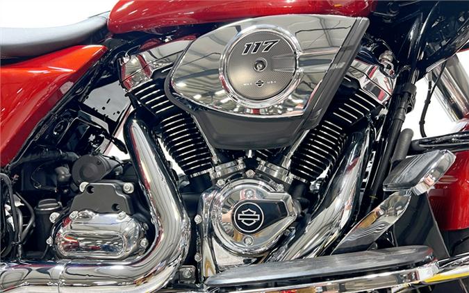 2024 Harley-Davidson Road Glide FLTRX WHISKEY FIRE CHROME TRIM