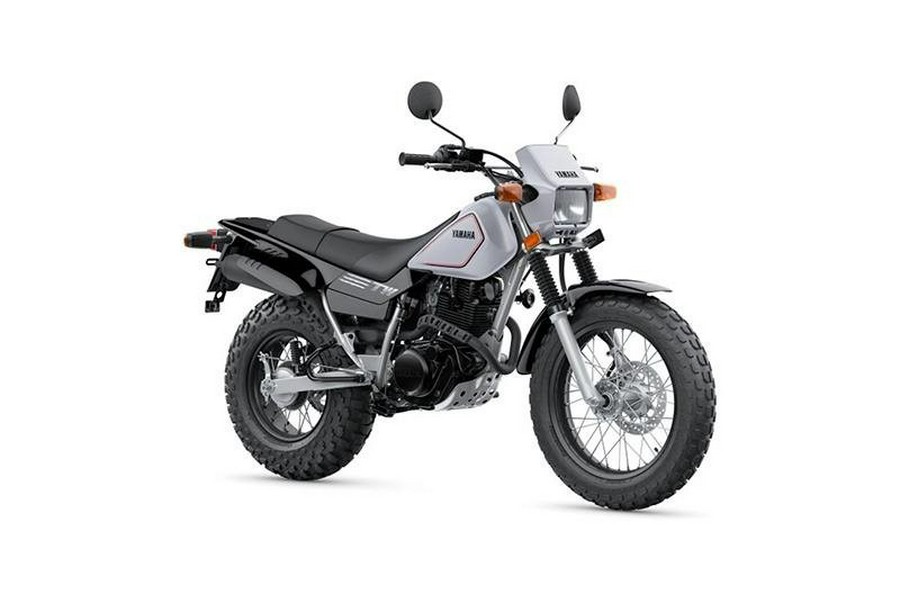 2024 Yamaha TW200R1 Radical Gray