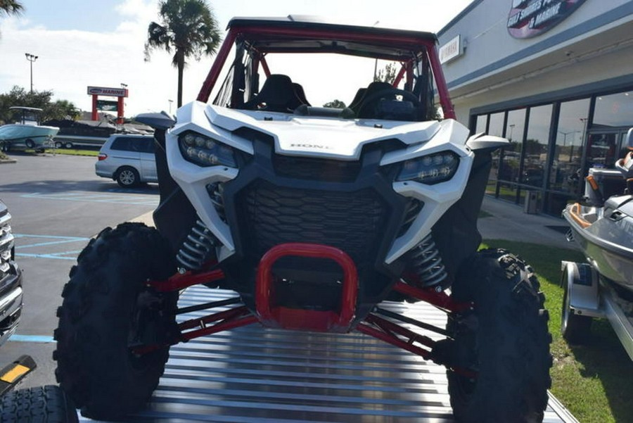 2023 Honda Talon 1000X-4 FOX Live Valve