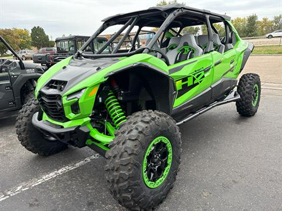 2026 Kawasaki Teryx5 H2 Deluxe eS
