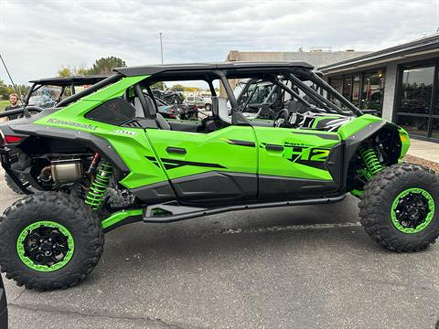 2026 Kawasaki Teryx5 H2 Deluxe eS