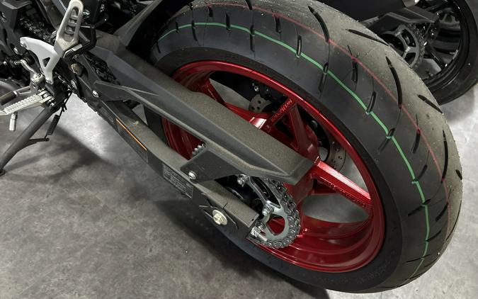 2026 Kawasaki Z500 SE ABS