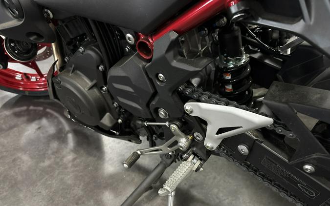 2026 Kawasaki Z500 SE ABS