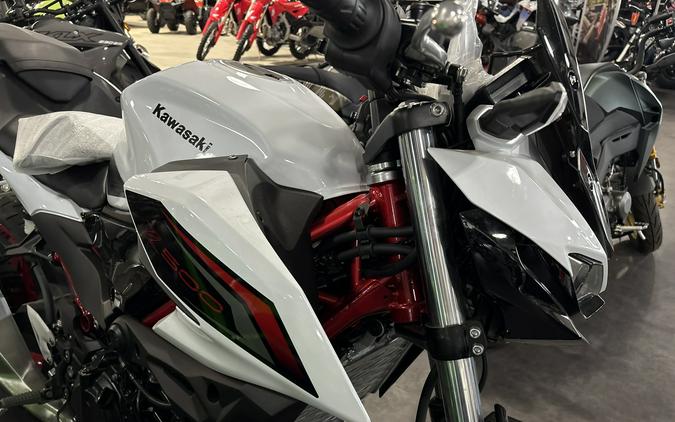 2026 Kawasaki Z500 SE ABS