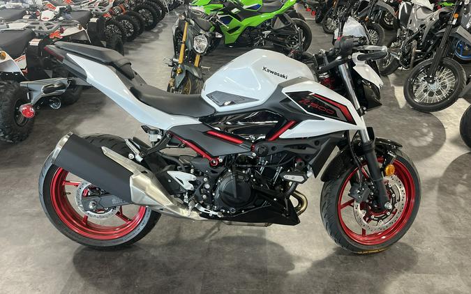 2026 Kawasaki Z500 SE ABS