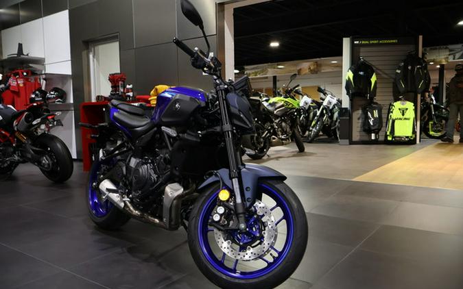 2026 Yamaha MT-07