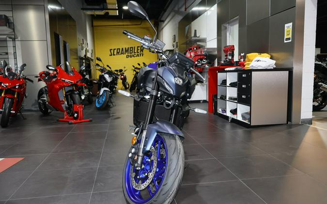 2026 Yamaha MT-07