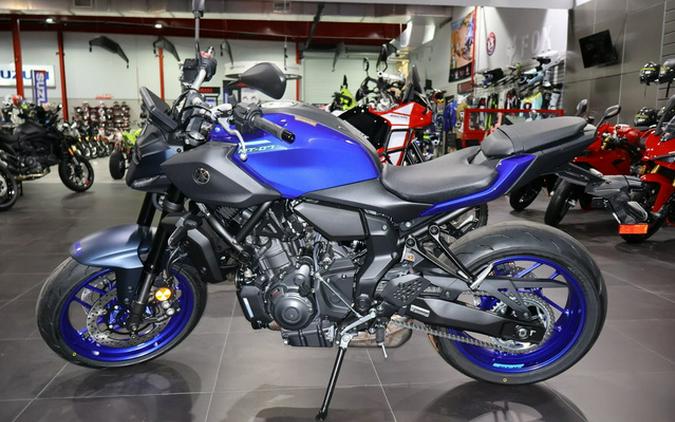 2026 Yamaha MT-07