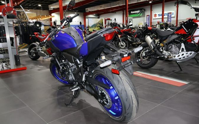 2026 Yamaha MT-07