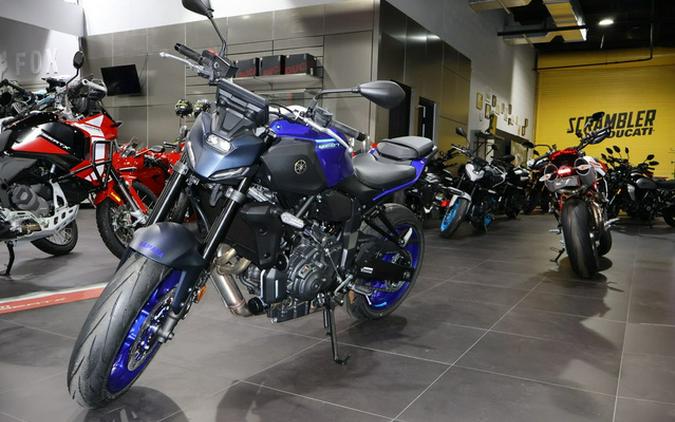 2026 Yamaha MT-07