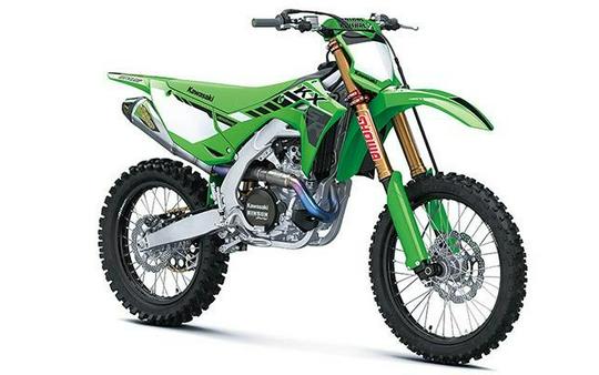 2025 Kawasaki KX 450SR