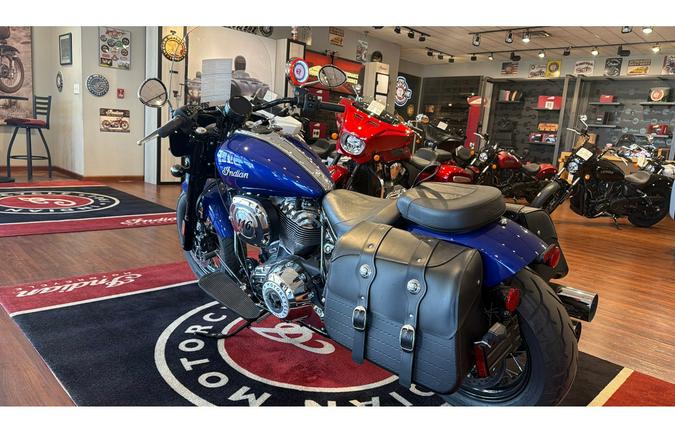 2024 Indian Motorcycle SUPER CHIEF LTD, SPIRIT BLUE METALLIC 49ST Limited ABS