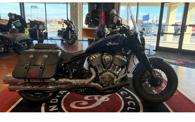 2024 Indian Motorcycle SUPER CHIEF LTD, SPIRIT BLUE METALLIC 49ST Limited ABS