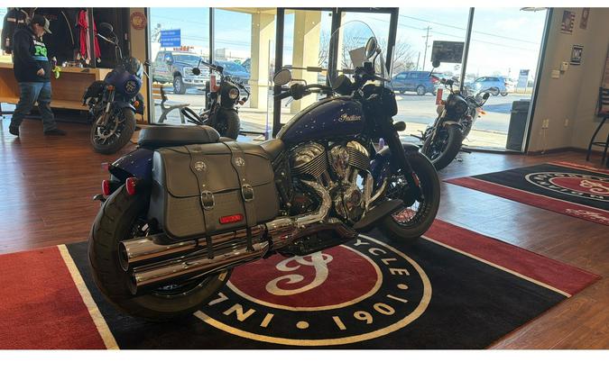 2024 Indian Motorcycle SUPER CHIEF LTD, SPIRIT BLUE METALLIC 49ST Limited ABS