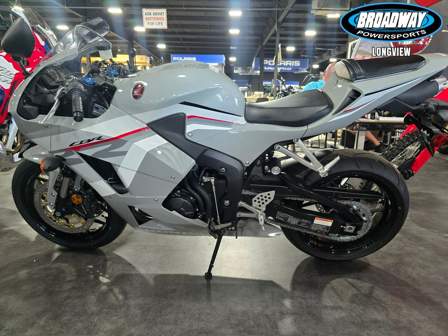 2026 Honda CBR600RR