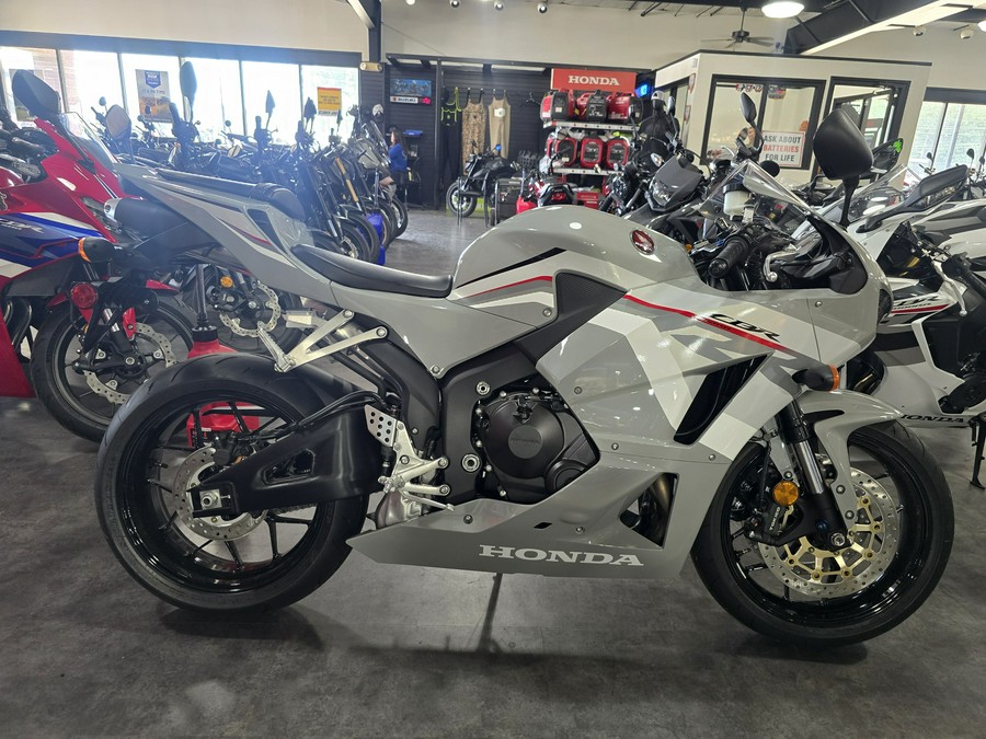2026 Honda CBR600RR