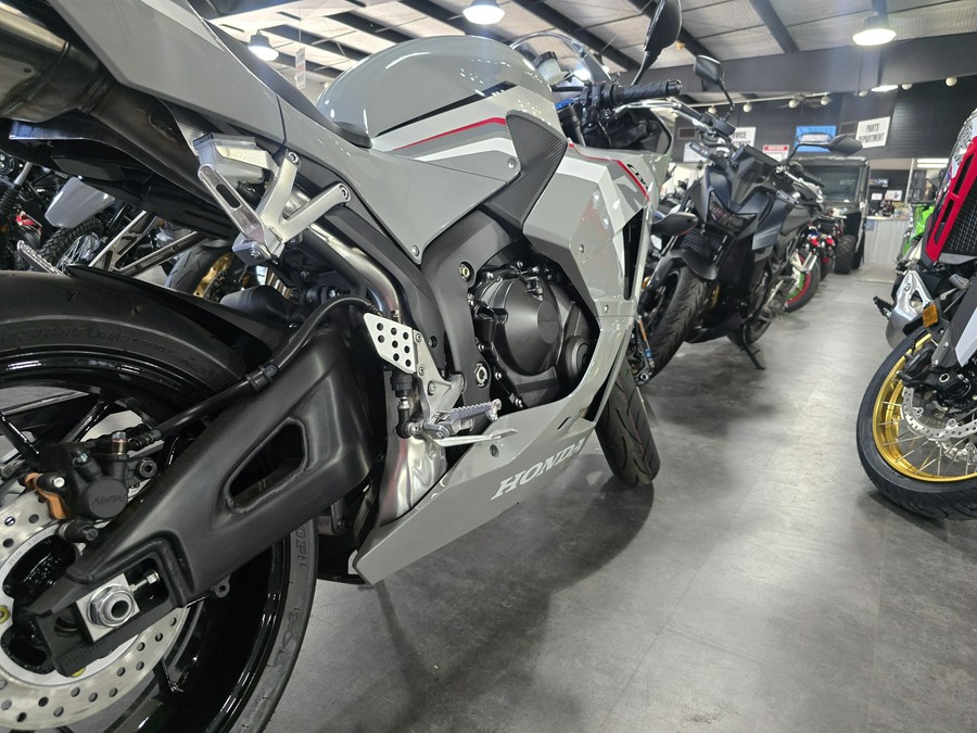2026 Honda CBR600RR