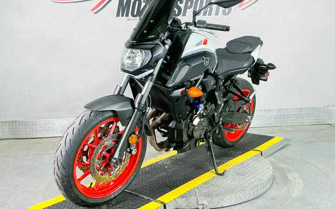 2020 Yamaha MT-07