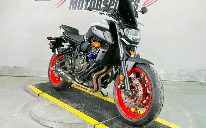 2020 Yamaha MT-07