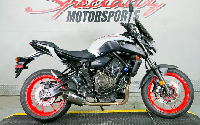 2020 Yamaha MT-07