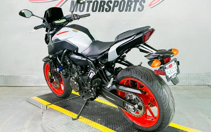 2020 Yamaha MT-07