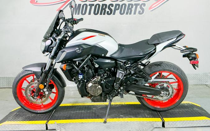 2020 Yamaha MT-07