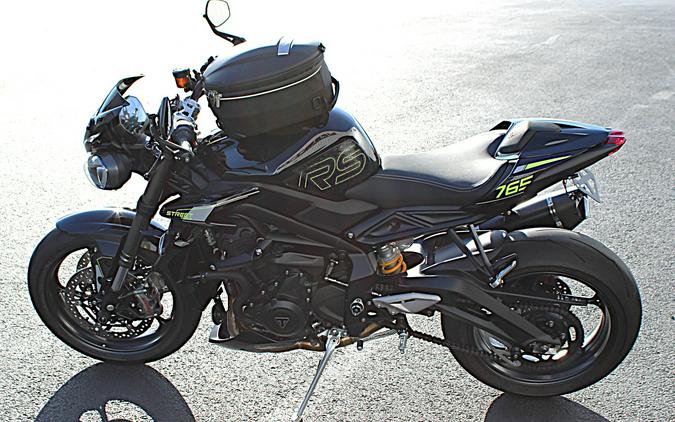 2025 Triumph Street Triple 765 RS