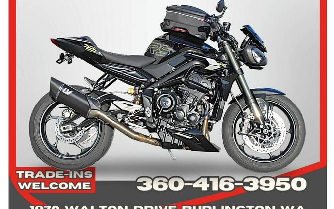 2025 Triumph Street Triple 765 RS