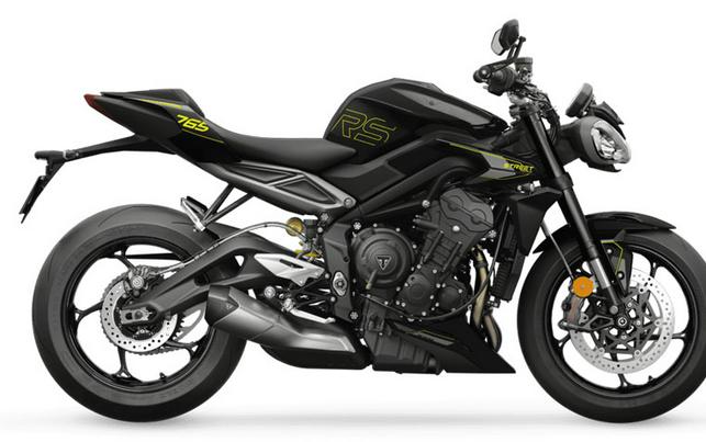 2025 Triumph Street Triple 765 RS