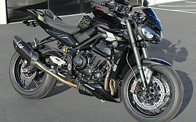 2025 Triumph Street Triple 765 RS