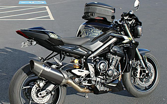 2025 Triumph Street Triple 765 RS