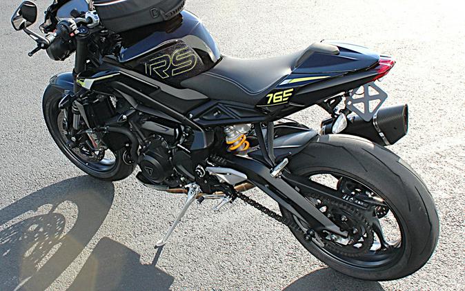 2025 Triumph Street Triple 765 RS