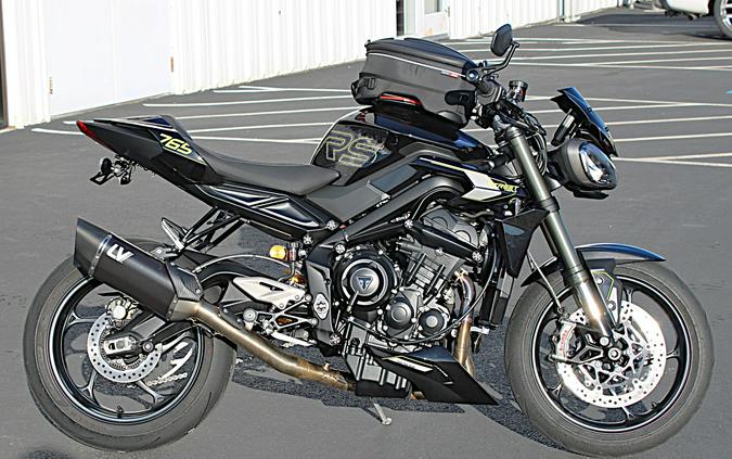 2025 Triumph Street Triple 765 RS