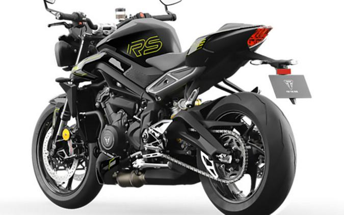 2025 Triumph Street Triple 765 RS