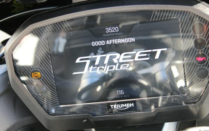 2025 Triumph Street Triple 765 RS