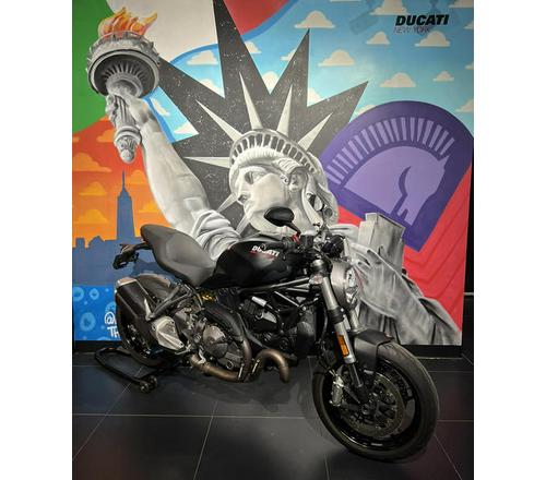 2018 Ducati Ducati Monster 821 – First Ride