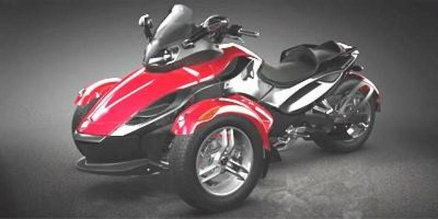 2009 Can-Am® Spyder Roadster SM5