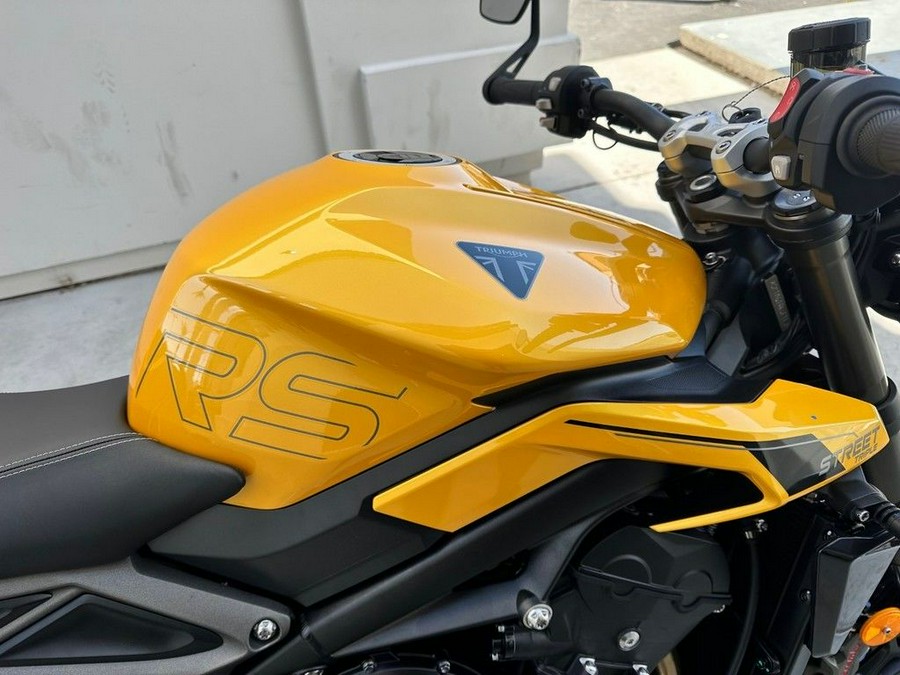 2024 Triumph Street Triple 765 RS Cosmic Yellow For Sale In Las Vegas NV