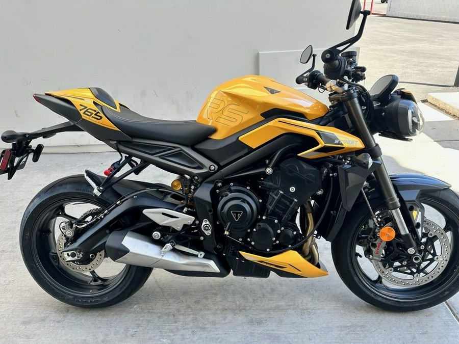 2024 Triumph Street Triple 765 RS Cosmic Yellow for sale in Las Vegas, NV