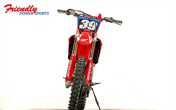 2022 Honda CRF250R