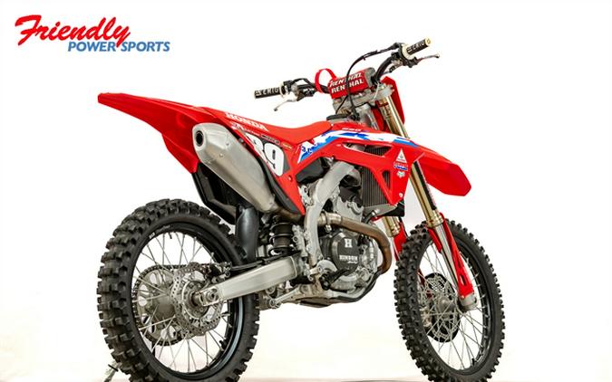 2022 Honda CRF250R