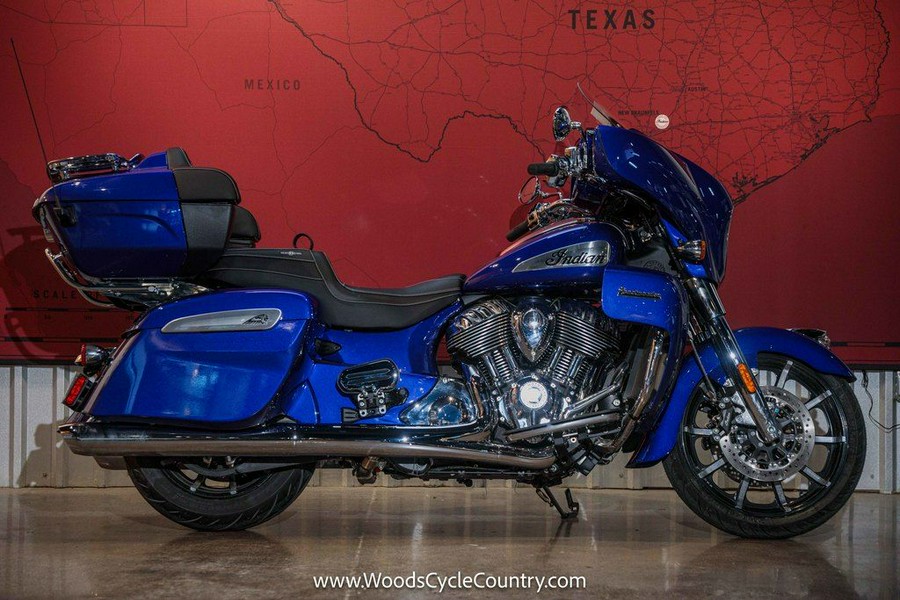 2024 Indian Motorcycle® Roadmaster® Limited Spirit Blue Metallic