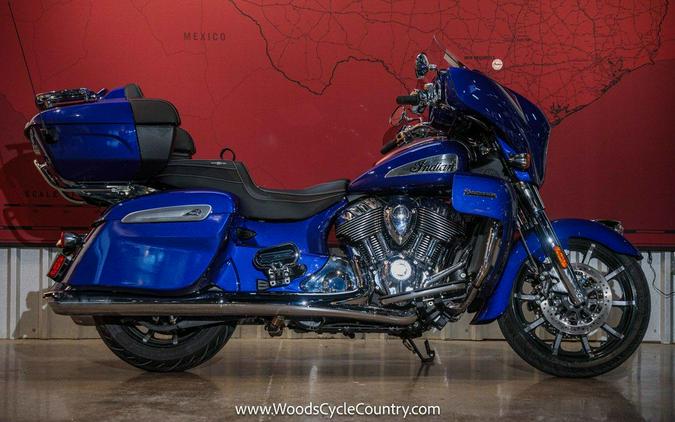 2024 Indian Motorcycle® Roadmaster® Limited Spirit Blue Metallic