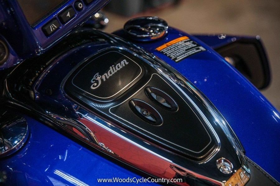 2024 Indian Motorcycle® Roadmaster® Limited Spirit Blue Metallic