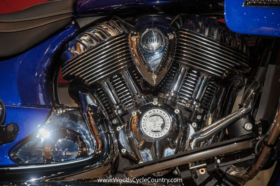 2024 Indian Motorcycle® Roadmaster® Limited Spirit Blue Metallic