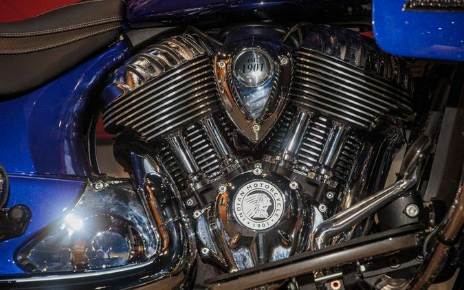 2024 Indian Motorcycle® Roadmaster® Limited Spirit Blue Metallic