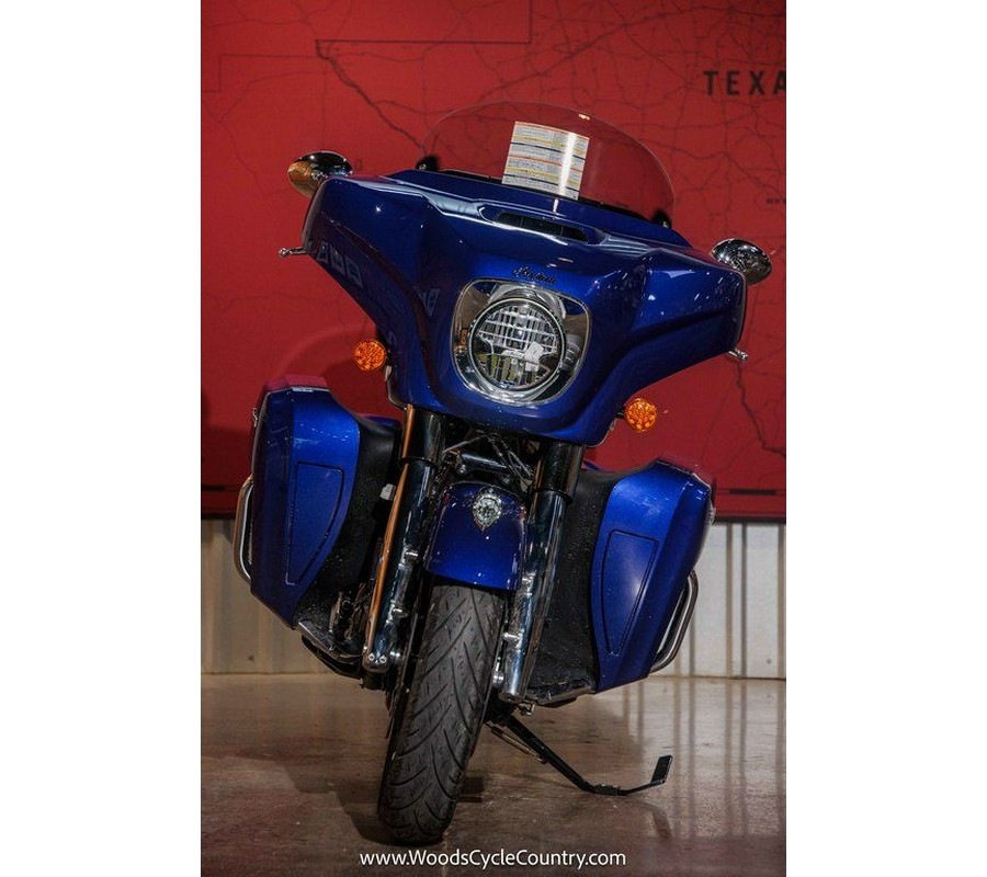 2024 Indian Motorcycle® Roadmaster® Limited Spirit Blue Metallic